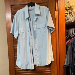 Light Blue Women's Button Down Shirt